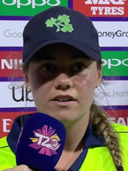 NZ v IRE: Post match presentation