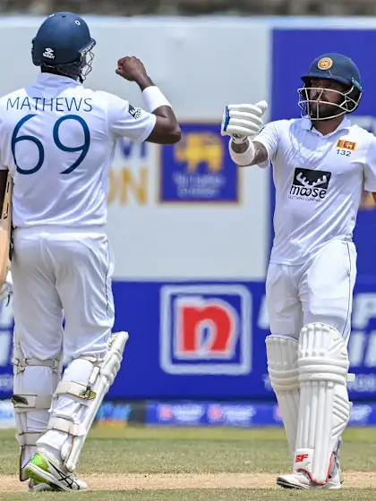 Rare Test feat matched as Sri Lanka rack up huge total