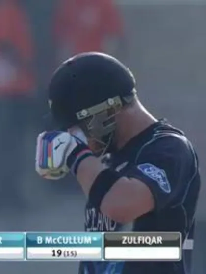 Warm-up: NZ v Pak - Innings 1 - Super Sixes