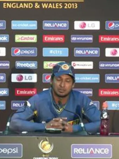 M8 : Kumar Sangakkara Press Conference Part 1