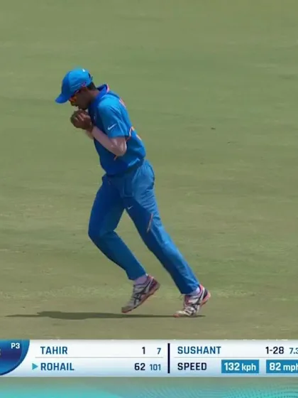 ICC U19 CWC: IND v PAK – The highlights of India's 10-wicket win