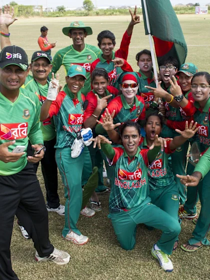 Bangladesh and Ireland secure places in ICC Women’s World Twenty20 India 2016
