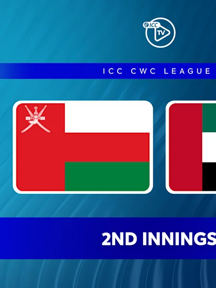 United Arab Emirates v Oman (2nd Innings)