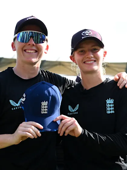 Heather Knight on winning 150th ODI cap for England | CWC25