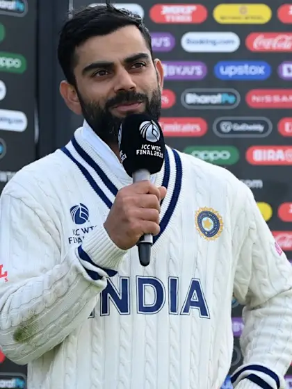 ‘Showed great consistency and heart’: Kohli praises New Zealand | WTC21 Final | Ind v NZ