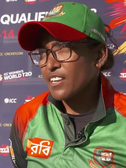 WT20Q: Rumana Ahmed speaks after Bangladesh seal their place in the WT20