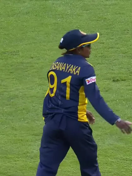Robine Rijke - Wicket - Netherlands vs Sri Lanka