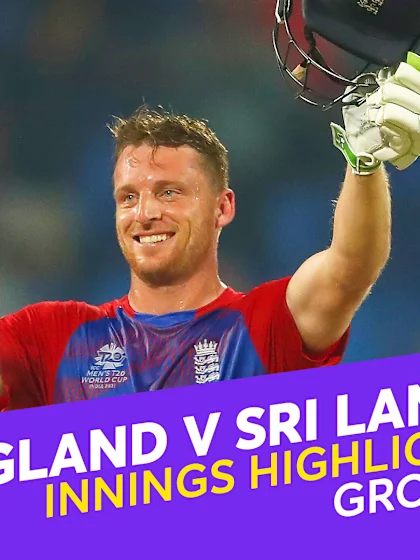 M29: England v Sri Lanka | Innings highlights | T20 World Cup