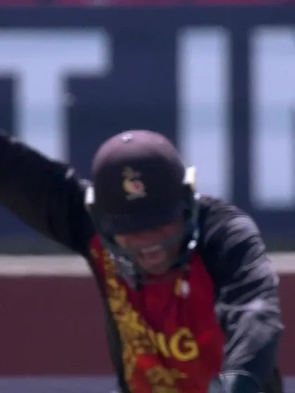 Logo of Sherfane Rutherford - Wicket - West Indies vs Papua New Guinea