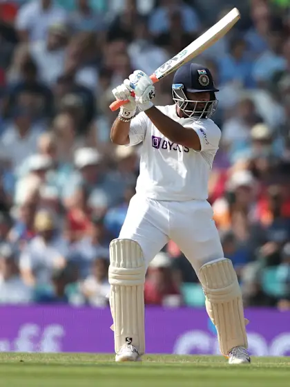 Rishabh Pant smashes India’s own bowlers in exciting warm-up clash in Leicester