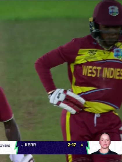 Deandra Dottin - Wicket - West Indies vs New Zealand