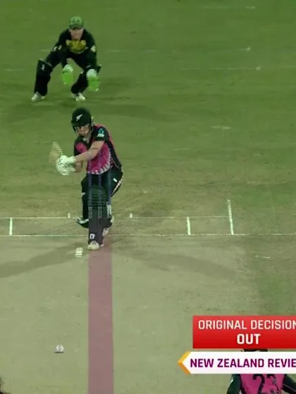 AUS v NZ: Peterson goes for a two-ball duck in the first over