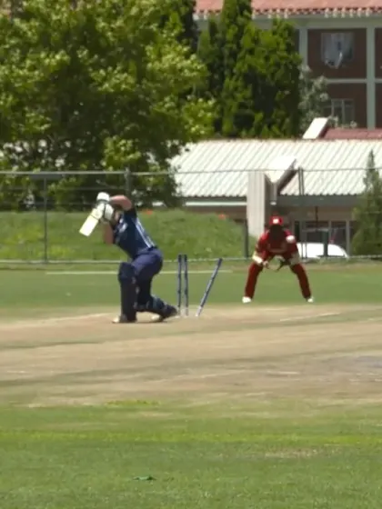 ICC U19 CWC: ZIM v SCO – Ndlela flattens Guy's stumps in the first over