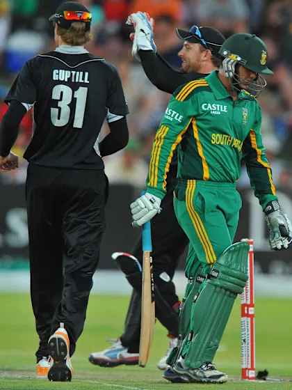 New Zealand v South Africa - Preview in numbers