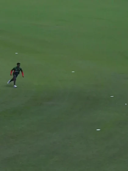 Sahil Garg with a Four vs. Bangladesh