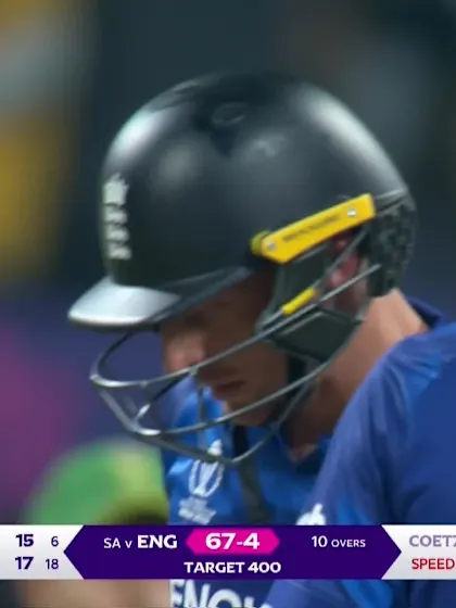 Jos Buttler - Six - England vs South Africa