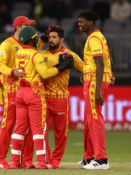 Top Zimbabwe star makes international return for Ireland ODI series