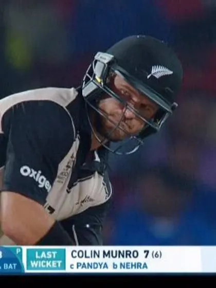 Logo of Corey Anderson Match Hero for New Zealand v IND ICC WT20 2016