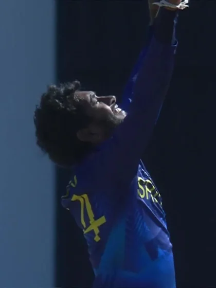 Logo of Nicholas Pooran - Wicket - Sri Lanka vs West Indies