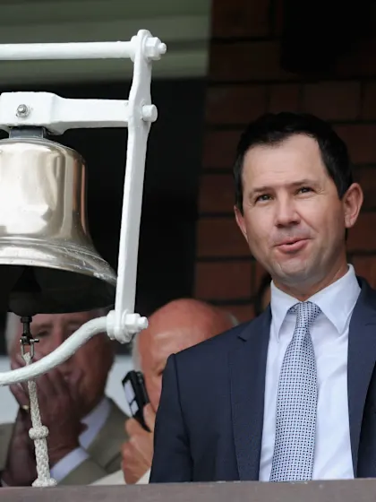 An audience with Ricky Ponting