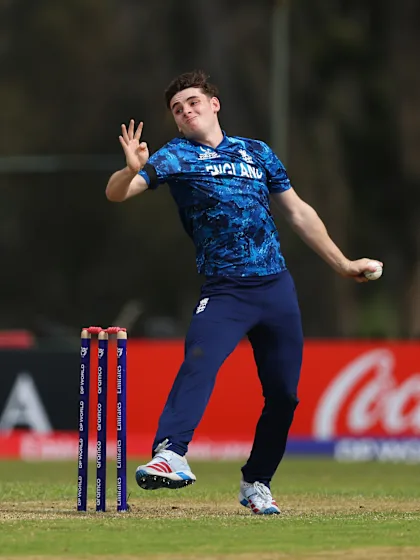 Bowlers help England take low-scoring game | Match Highlights | U19 CWC 2026