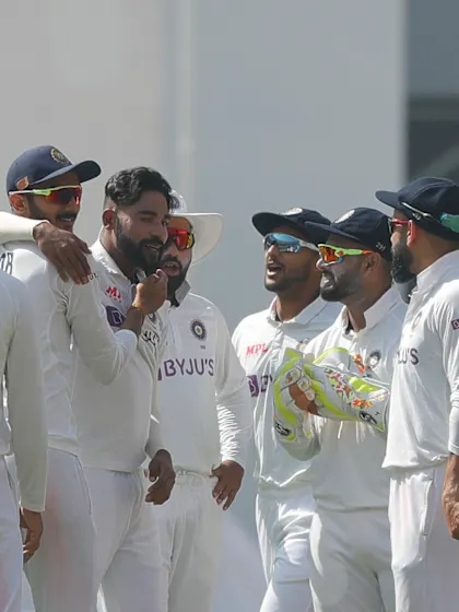Stokes, Lawrence resist, but Axar blitz shoots England out for 205