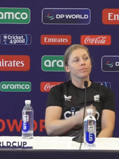 Heather Knight pre-match press conference – 4 Oct ‘24