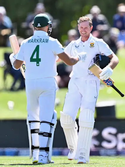 Sarel Erwee leads South African series fightback with solid century