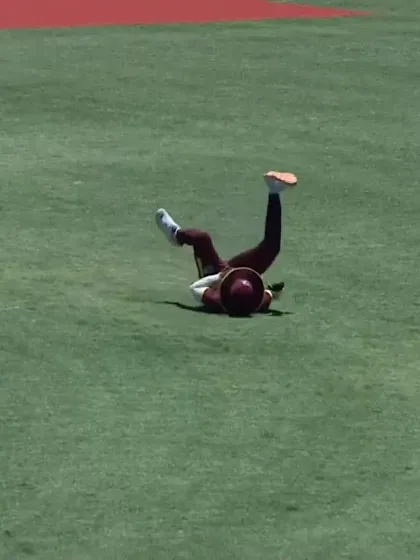 Mahboob Khan - Wicket - West Indies vs Afghanistan