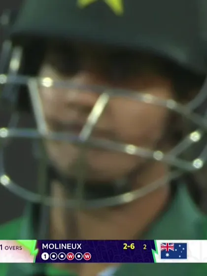 Nashra Sundhu - Wicket - Australia vs Pakistan