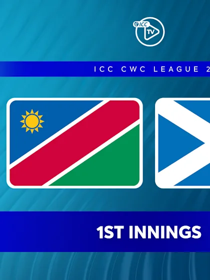 Scotland v Namibia (1st Innings)