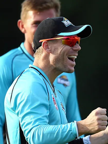 'It’s good to be back on the field' – David Warner