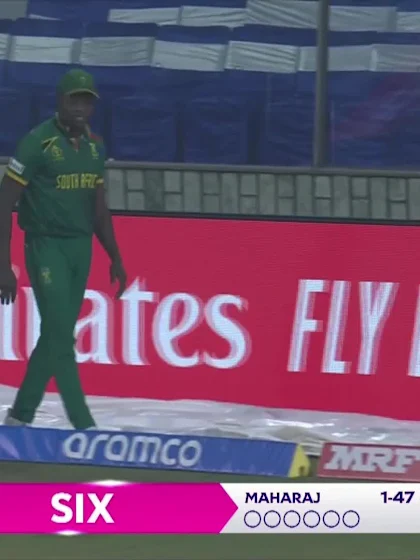 Dasun Shanaka - Six - South Africa vs Sri Lanka
