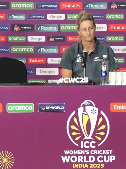 Sophie Devine | ICC WCW25 | New Zealand pre-match press conference | 22 October '25