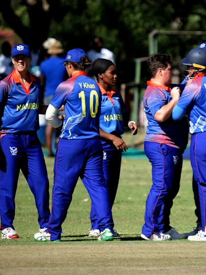 'Even though we have lost, we take a lot of positives' – Namibia skipper Yasmeen Khan