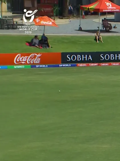 Senuja Wekunagoda with a Four vs. Afghanistan