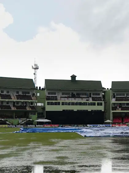 Heavy downpour washes out third West Indies-Pakistan T20I