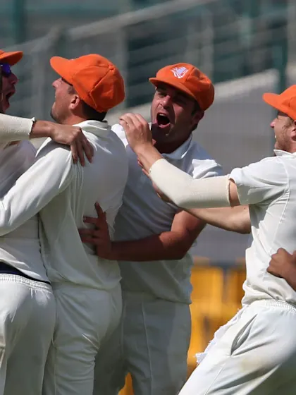 Netherlands overcomes Ahmed’s six for 112 and Shaiman’s 148 to go top of the ICC Intercontinental Cup