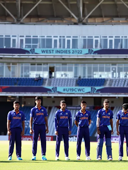 Player Replacement for India at ICC U19 Men’s CWC 2022