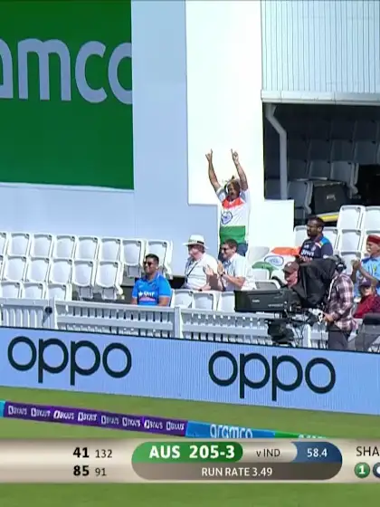 Six - Travis Head - Australia vs India