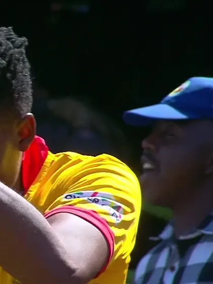 Bhim Sharki - Wicket - Zimbabwe vs Nepal