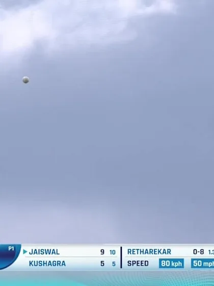 ICC U19 CWC: IND v JPN – All the boundaries from India's 10-wicket win