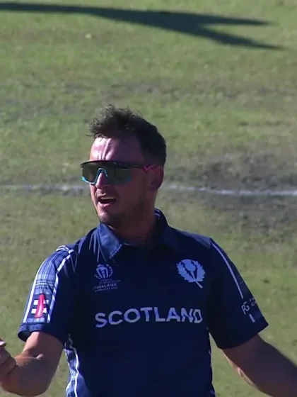 Logo of Mohammad Nadeem - Wicket - Scotland vs Oman