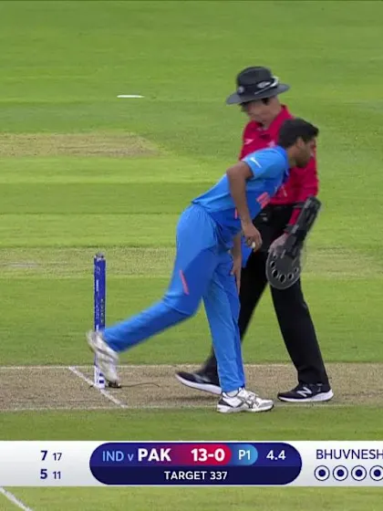 CWC19: IND v PAK - Bhuvneshwar injury