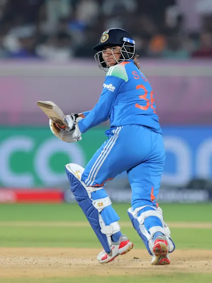 Rana's shot has the opposition smiling | CWC25 