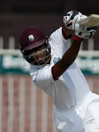First away century ‘a special one’ – Roston Chase