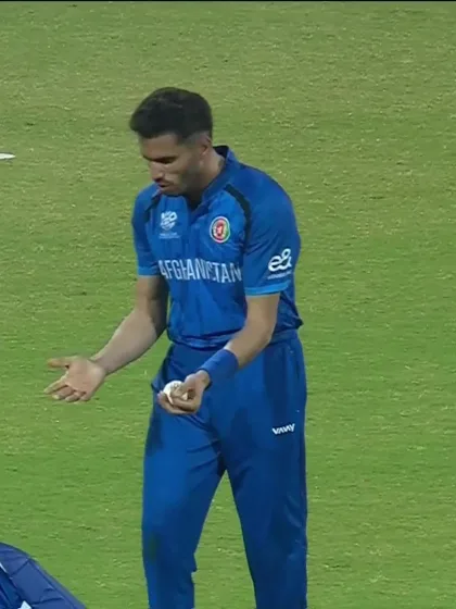 Dillon Heyliger - Wicket - Afghanistan vs CAN