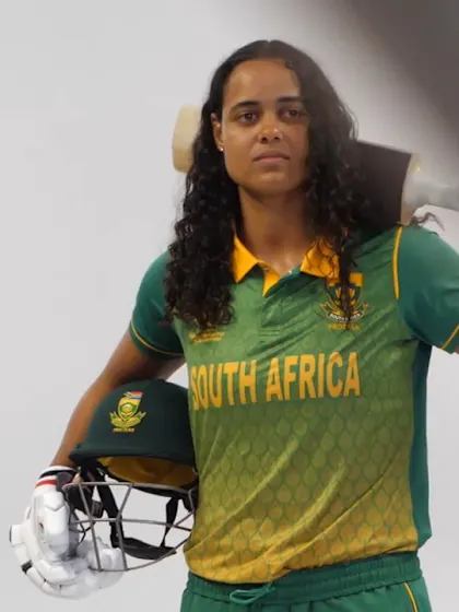 Logo of Chloe Tryon: South Africa's hard-hitting finisher | CWC22