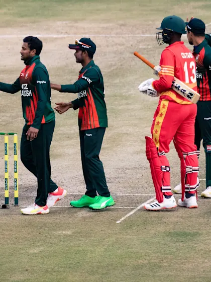 Zimbabwe look to bounce back against Bangladesh to level series