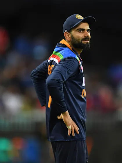 Logo of Virat Kohli to step down as T20I captain after World Cup
